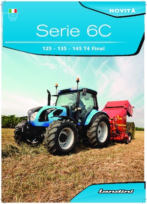 4WD Tractors Landini 6-125