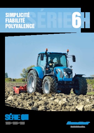 Traktörler 4wd Landini 6-135 H