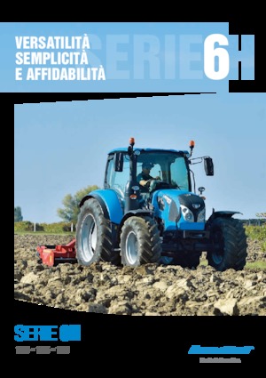 Traktörler 4wd Landini 6-135 H