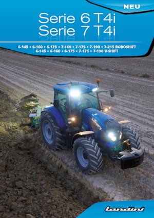 4WD Tractors Landini 6-145