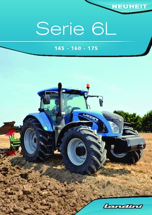 4WD Tractors Landini 6-175