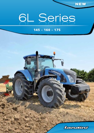 4WD Tractors Landini 6-175