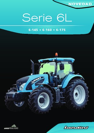4WD Tractors Landini 6-175