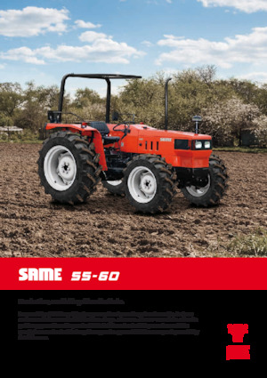 Traktörler 4wd SAME 55