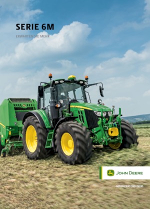 4WD Tractors John Deere 6155M 