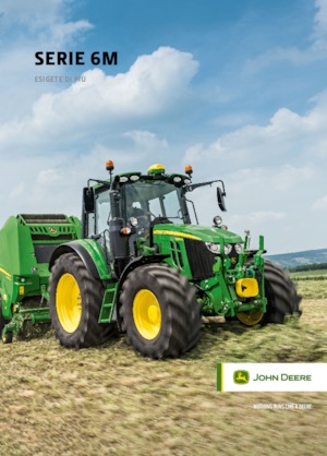 4WD Tractors John Deere 6155M 