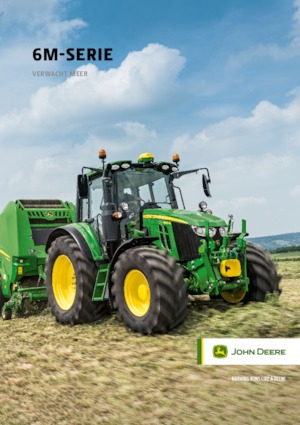 4WD Tractors John Deere 6155M 