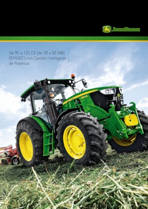 4WD Tractors John Deere 6115MC