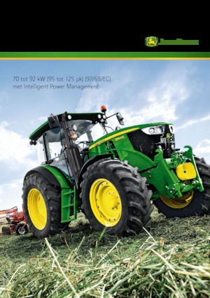 4WD Tractors John Deere 6115MC