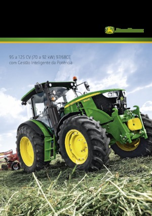 4WD Tractors John Deere 6115MC