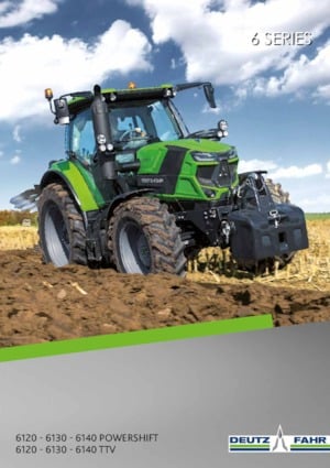 4WD Tractors DEUTZ-FAHR 6140