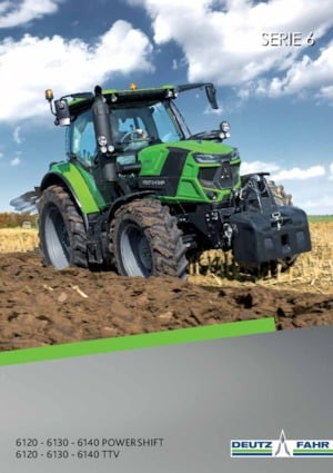 4WD Tractors DEUTZ-FAHR 6140