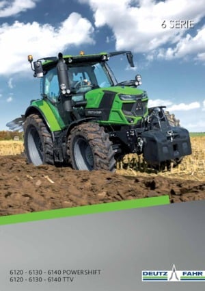 4WD Tractors DEUTZ-FAHR 6140