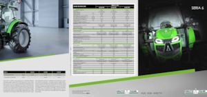 4WD Tractors DEUTZ-FAHR 6140
