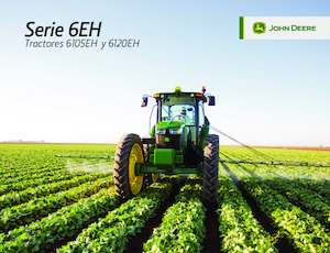 4WD Tractors John Deere 6120EH