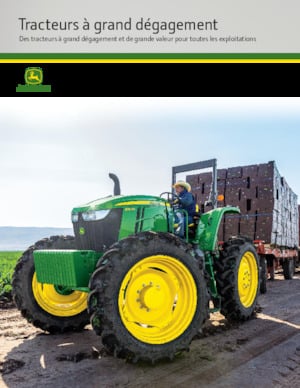4WD Tractors John Deere 6120EH