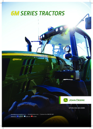 4WD Tractors John Deere 6140M