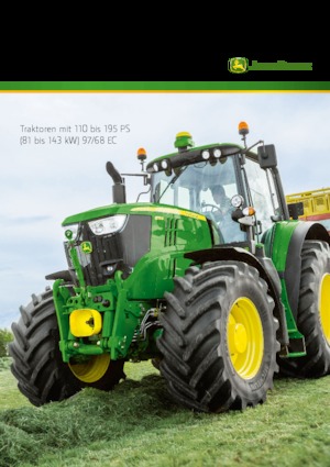 Traktörler 4wd John Deere 6130M