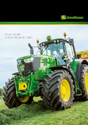 Traktörler 4wd John Deere 6130M