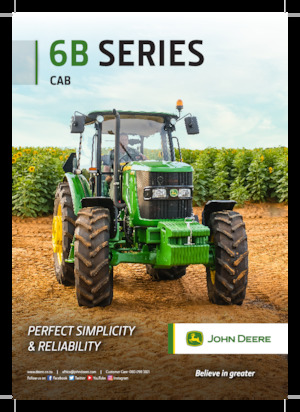 4WD Tractors John Deere 6095B