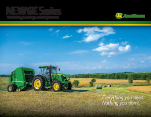 4WD Tractors John Deere 6120E