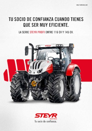 Traktörler 4wd Steyr 6145 Profi