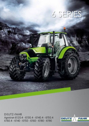 4WD Tractors DEUTZ-FAHR 6130.4