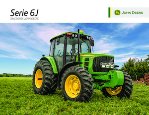 4WD Tractors John Deere 6190J