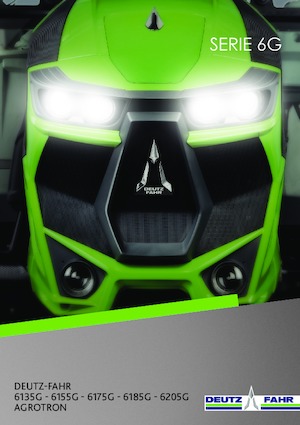 Traktörler 4wd DEUTZ-FAHR 6135G