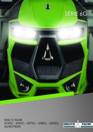 Traktörler 4wd DEUTZ-FAHR 6135G