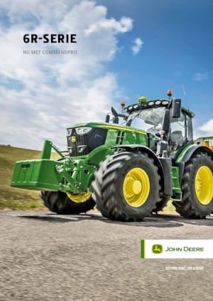 4WD Tractors John Deere 6215R