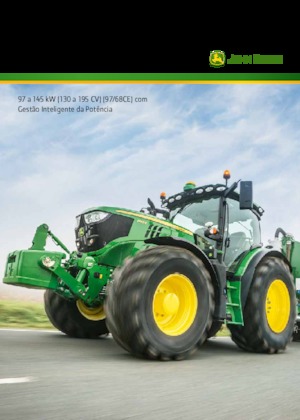 Traktörler 4wd John Deere 6130R