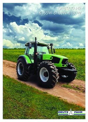 4WD Tractors DEUTZ-FAHR 6190W