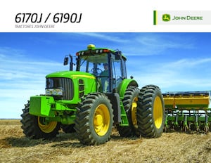 4WD Tractors John Deere 6190J