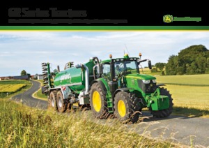 4WD Tractors John Deere 6175R