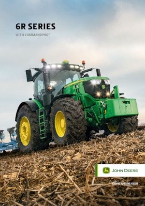 4WD Tractors John Deere 6250R