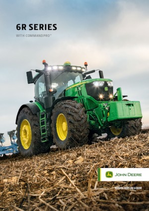 4WD Tractors John Deere 6135R