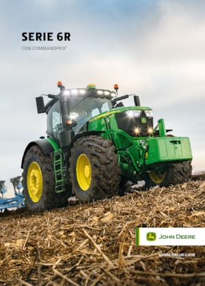 4WD Tractors John Deere 6250R