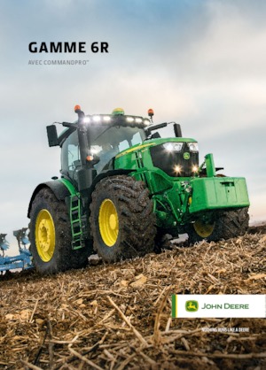 4WD Tractors John Deere 6135R