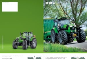 4WD Tractors DEUTZ-FAHR 6185 Agrotron 