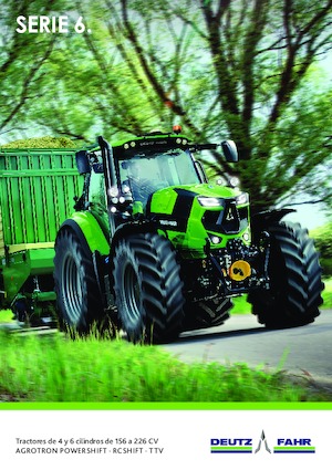 Traktörler 4wd DEUTZ-FAHR 6185 Agrotron RCShift 