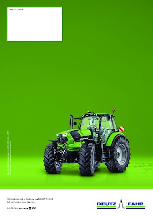 4WD Tractors DEUTZ-FAHR 6215 Agrotron TTV
