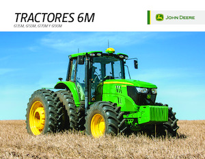 4WD Tractors John Deere 6190M