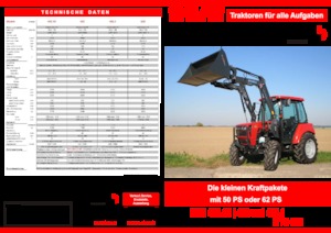 4WD Tractors Belarus 622