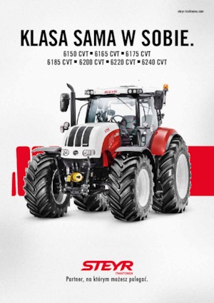 4WD Tractors Steyr 6175 CVT Komfort