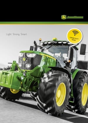 4WD Tractors John Deere 6230R