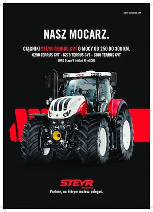 4WD Tractors Steyr 6315 Terrus CVT Basis