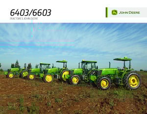 4WD Tractors John Deere 6403