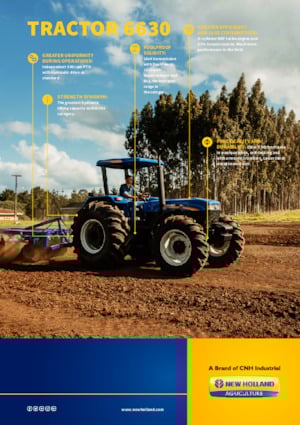 4WD Tractors New Holland 6630