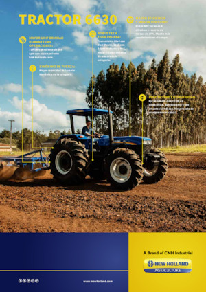 4WD Tractors New Holland 6630